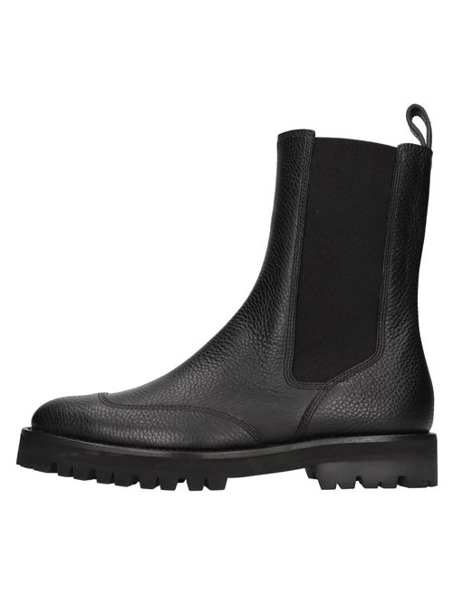 Stivaletti Beatles in pelle DRIES VAN NOTEN | WW212/184 QU106NERO
